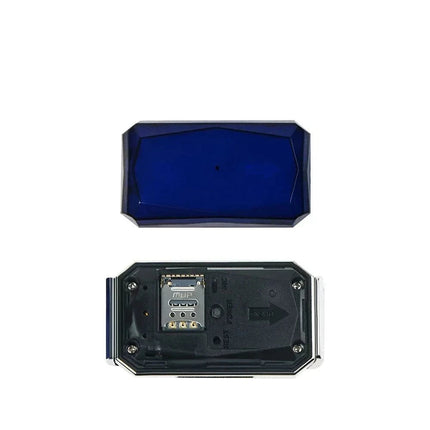 Kattenhalsband Met GPS | Katspullen Blauw