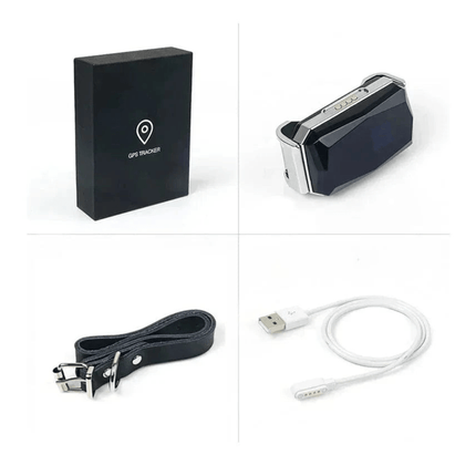Kattenhalsband Met GPS | Katspullen Blauw