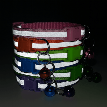 Kattenhalsband Veiligheidssluiting | Katspullen