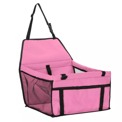 Kattenmand Auto | Katspullen Roze / 40x30x25cm