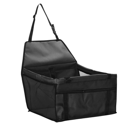 Kattenmand Auto | Katspullen Zwart / 40x30x25cm
