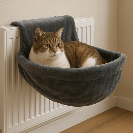 Kattenmand Verwarming | Katspullen