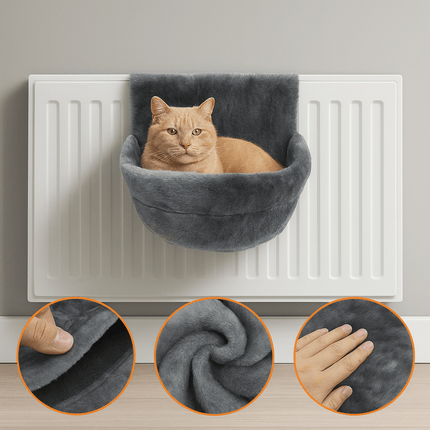 Kattenmand Verwarming | Katspullen