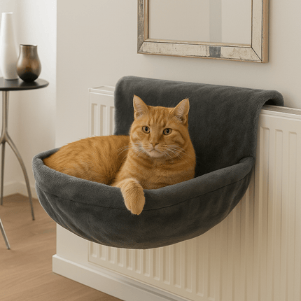 Kattenmand Verwarming | Katspullen