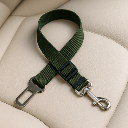 Kattentuigje Voor In De Auto | Katspullen Groen