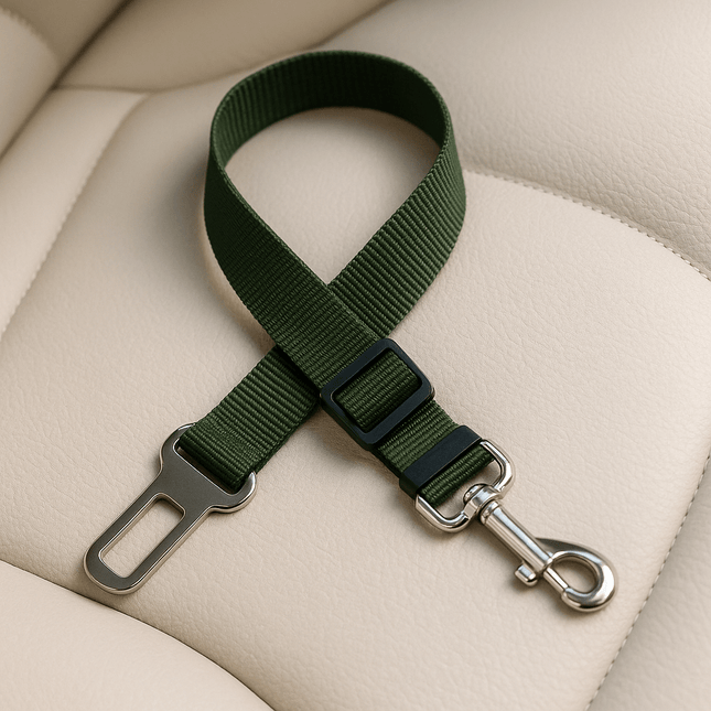 Kattentuigje Voor In De Auto | Katspullen Groen