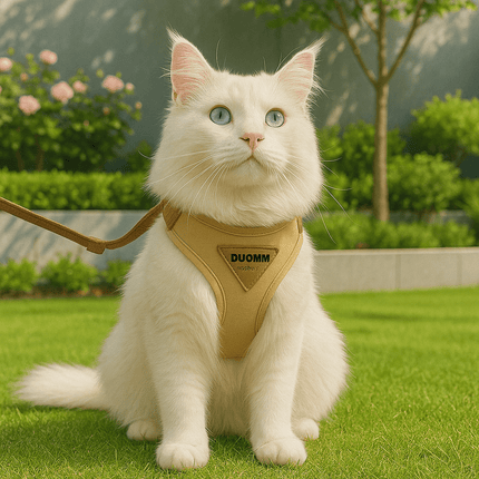 Kattentuigjes | Katspullen Beige / XS