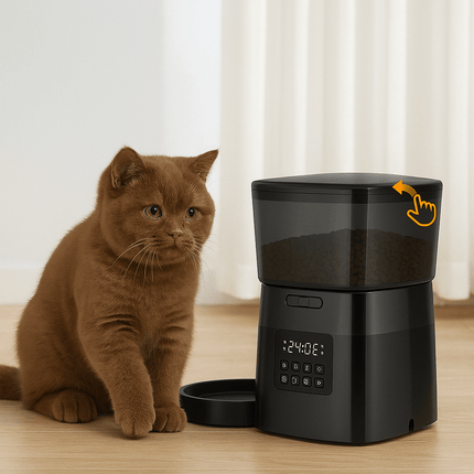 Kattenvoerbak Automatische | Katspullen