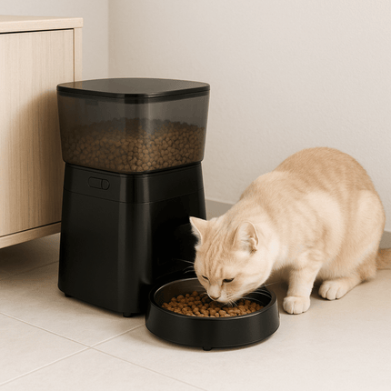 Kattenvoerbak Automatische | Katspullen