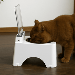 Kattenvoerbak Met Chip | Katspullen