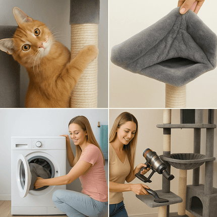 Krabpaal Voor Grote Katten | Katspullen