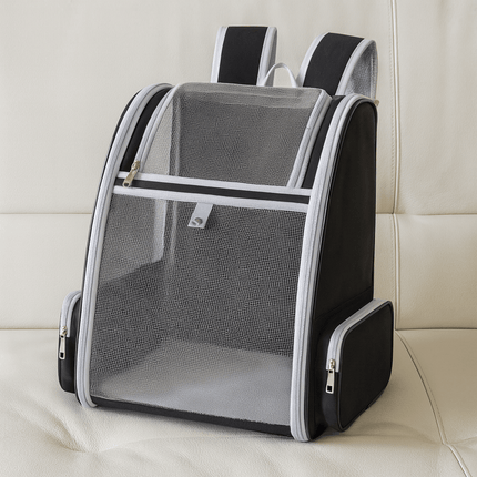 Pet Cat Carrier Bag Outdoor Travel Backpack for Cats Small Dogs Breathable Cat Carrying Bag Suitable for Cats Within 6kg