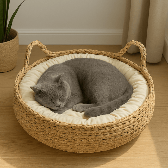 Rieten Kattenmand | Katspullen