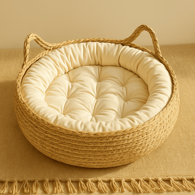 Rieten Kattenmand | Katspullen