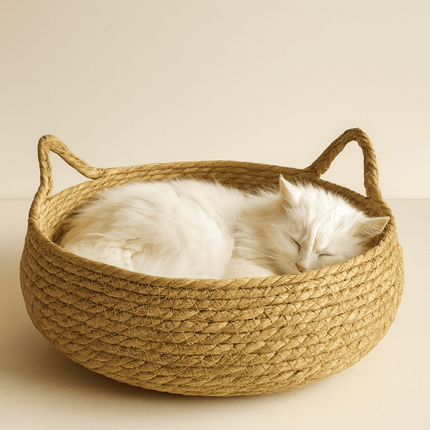 Rieten Kattenmand | Katspullen