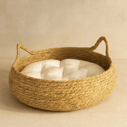 Rieten Kattenmand | Katspullen
