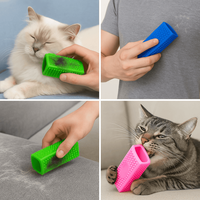 Rubberen Kattenborstel | Katspullen