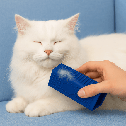 Rubberen Kattenborstel | Katspullen