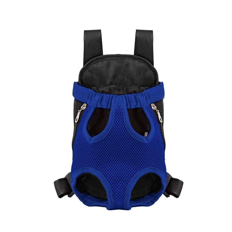Rugzak Voor Katten | Katspullen Blauw / S