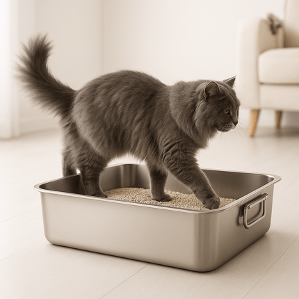 RVS Kattenbak | Katspullen