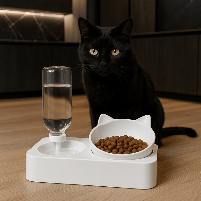 Slimme Voerbak Kat | Katspullen