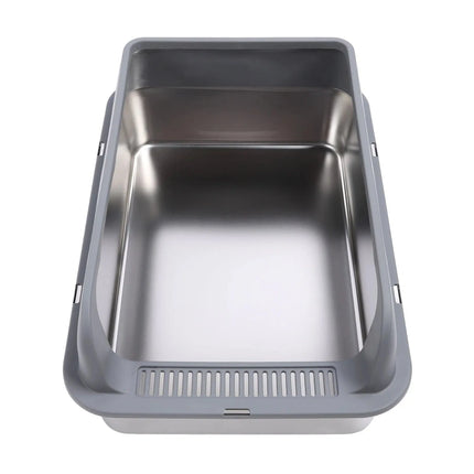 Stainless Steel Kattenbak | Katspullen