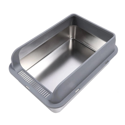 Stainless Steel Kattenbak | Katspullen