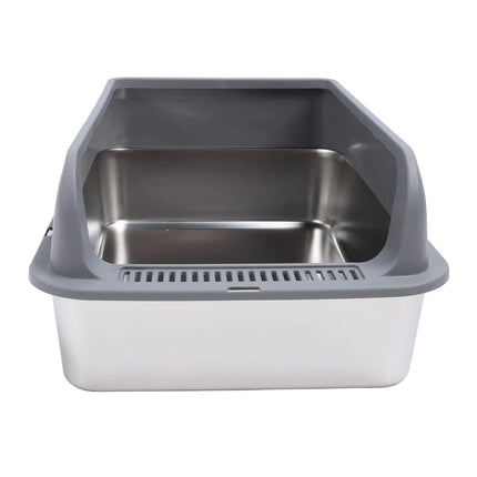 Stainless Steel Kattenbak | Katspullen