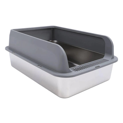 Stainless Steel Kattenbak | Katspullen