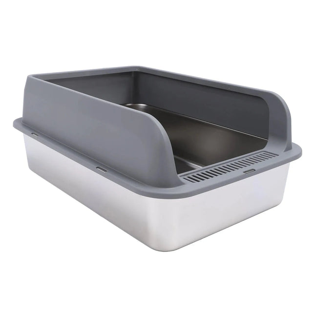 Stainless Steel Kattenbak | Katspullen