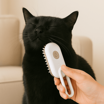 Stoom Kattenborstel | Katspullen