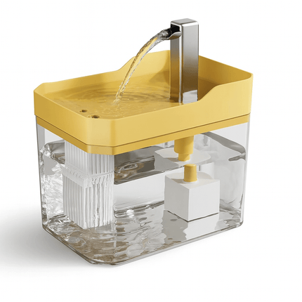 USB Automatic Water Drinking Fountain Dispenser live water circulation Cat Water Bowl Removable with Pump Water Filter Silent