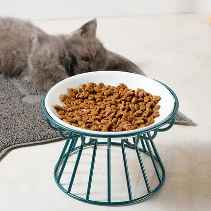 Verhoogde Kattenvoerbak | Katspullen