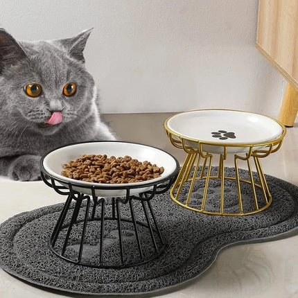 Verhoogde Kattenvoerbak | Katspullen