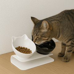 Verhoogde voerbak - ErgoPet Feeding Station