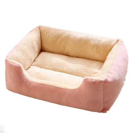 Verwarmde Kattenmand | Katspullen Roze - M