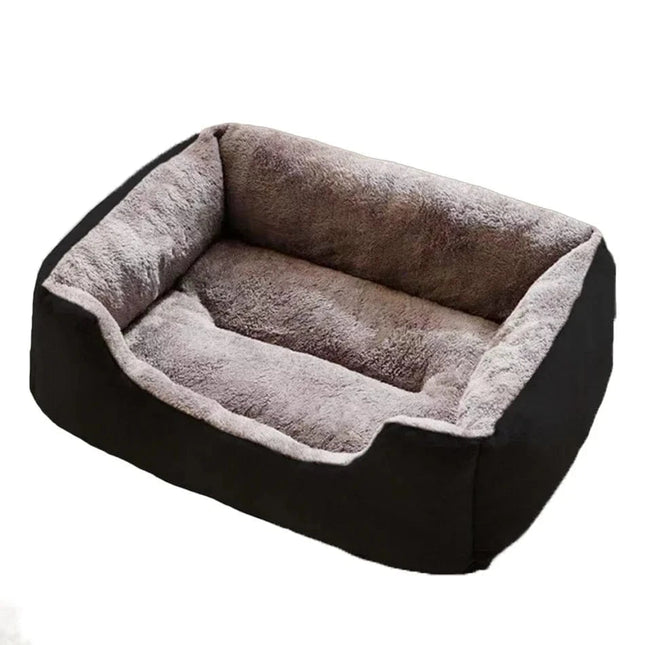 Verwarmde Kattenmand | Katspullen Zwart - M