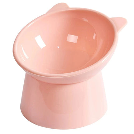 Voerbak Katten Keramiek | Katspullen Roze
