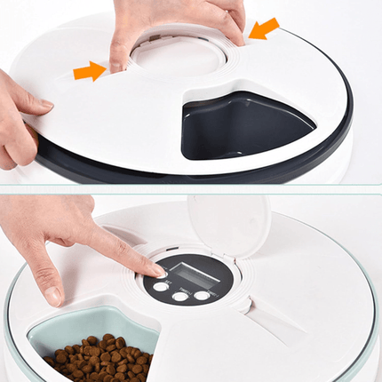 Voerbak Met Chip Voor Katten | Katspullen