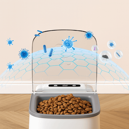 Voerbak Met Chip Voor Katten | Katspullen