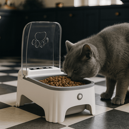 Voerbak Met Chip Voor Katten | Katspullen