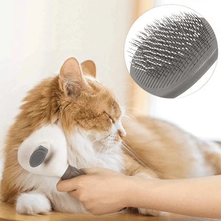 Zelfreinigende Kattenborstel | Katspullen