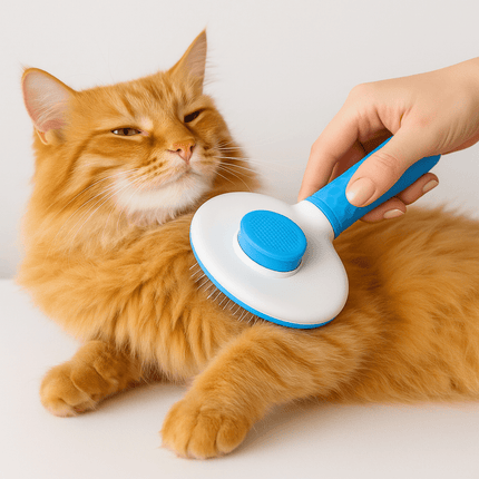 Zelfreinigende Kattenborstel | Katspullen